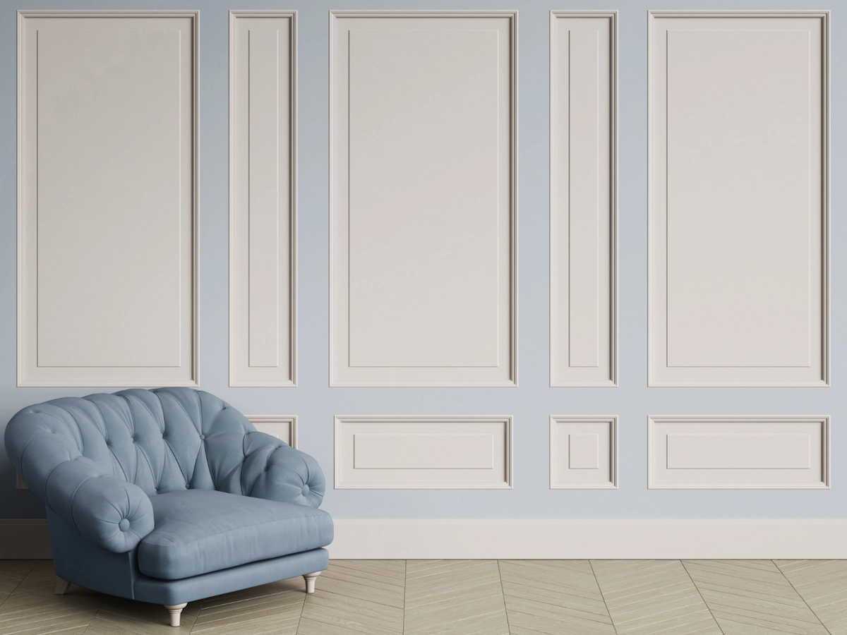 Minimalist and Modern Wall Moulding